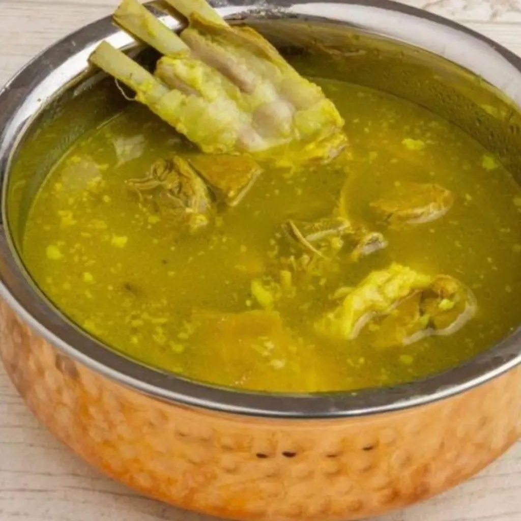 لحم برمة